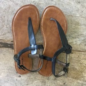 Cute sandals only worn twice!!!